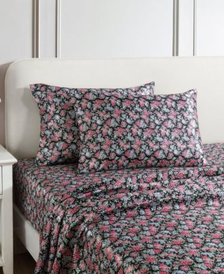 CLOSEOUT! Satin 3-Pc. Sheet Set, Twin