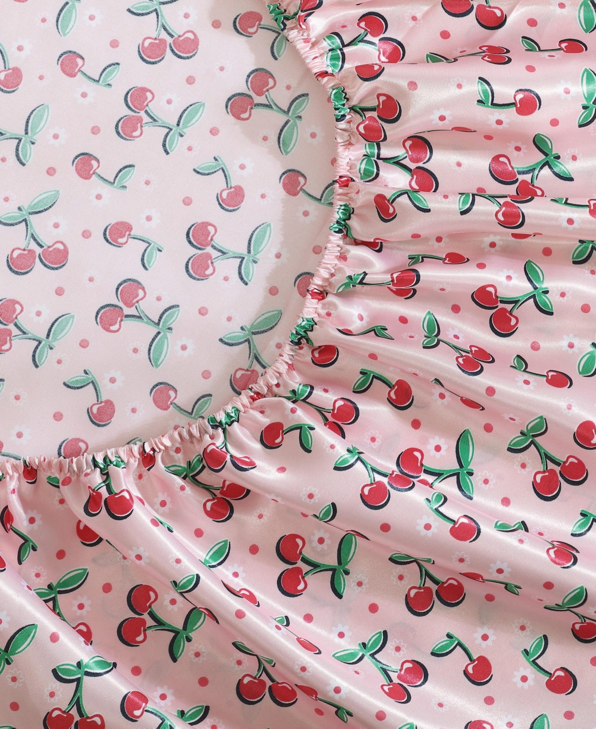 Betsey Johnson Closeout!  Satin 3-pc. Sheet Set, Twin