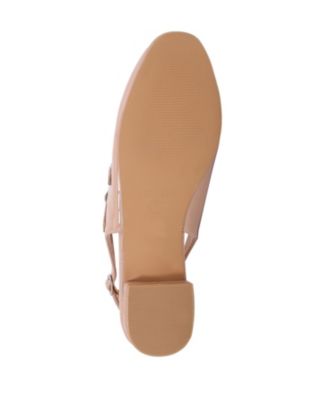 Rosalie Double-Strap Mary Jane Flats