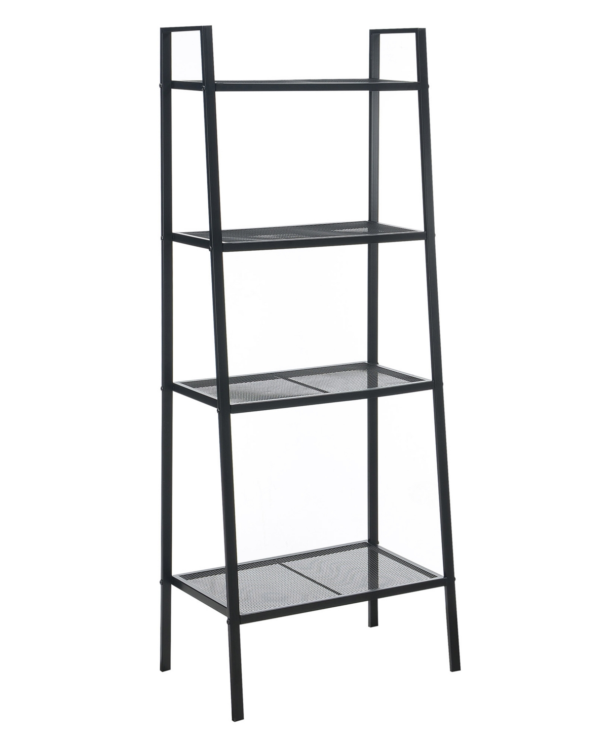 Convenience Concepts 58.25" Metal Designs2go 4-tier Plant Stand In Black