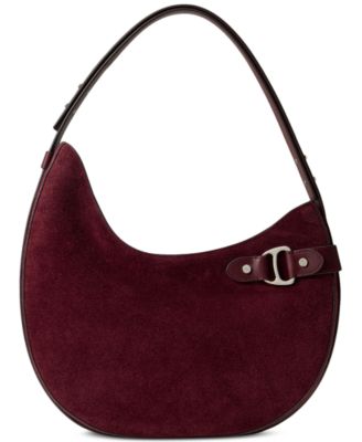 Lauren Ralph Lauren - Suede Medium Tasha Shoulder Bag