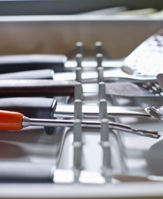 Drawer Store Expanding Utensil and Gadget Organizer, 16" x 13"