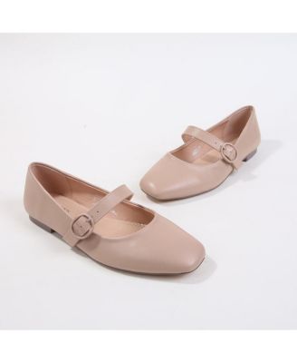 Bona Mary Jane Flats