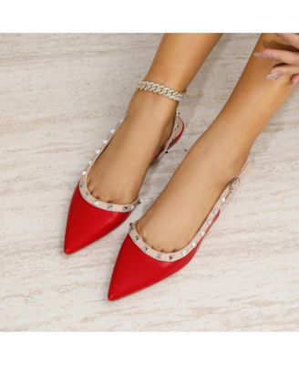 OdinaPyramid Stud Flats