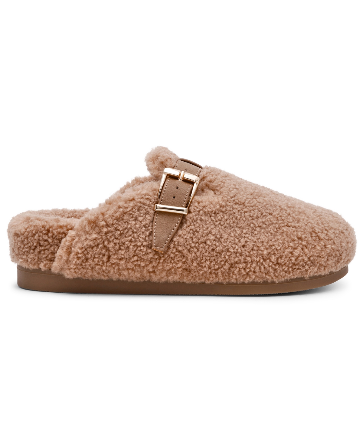 Dv Dolce Vita Women's Anina Cozy Buckle Slide Clogs