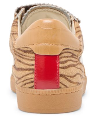 Women's Notice Velcro Strap Low Profile Sneakers