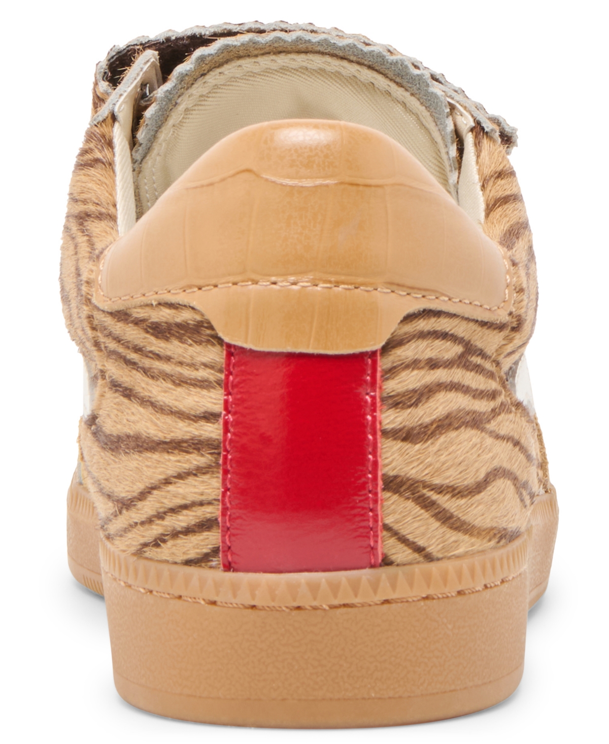 Dolce Vita Women's Notice Velcro Strap Low Profile Sneakers In Brown