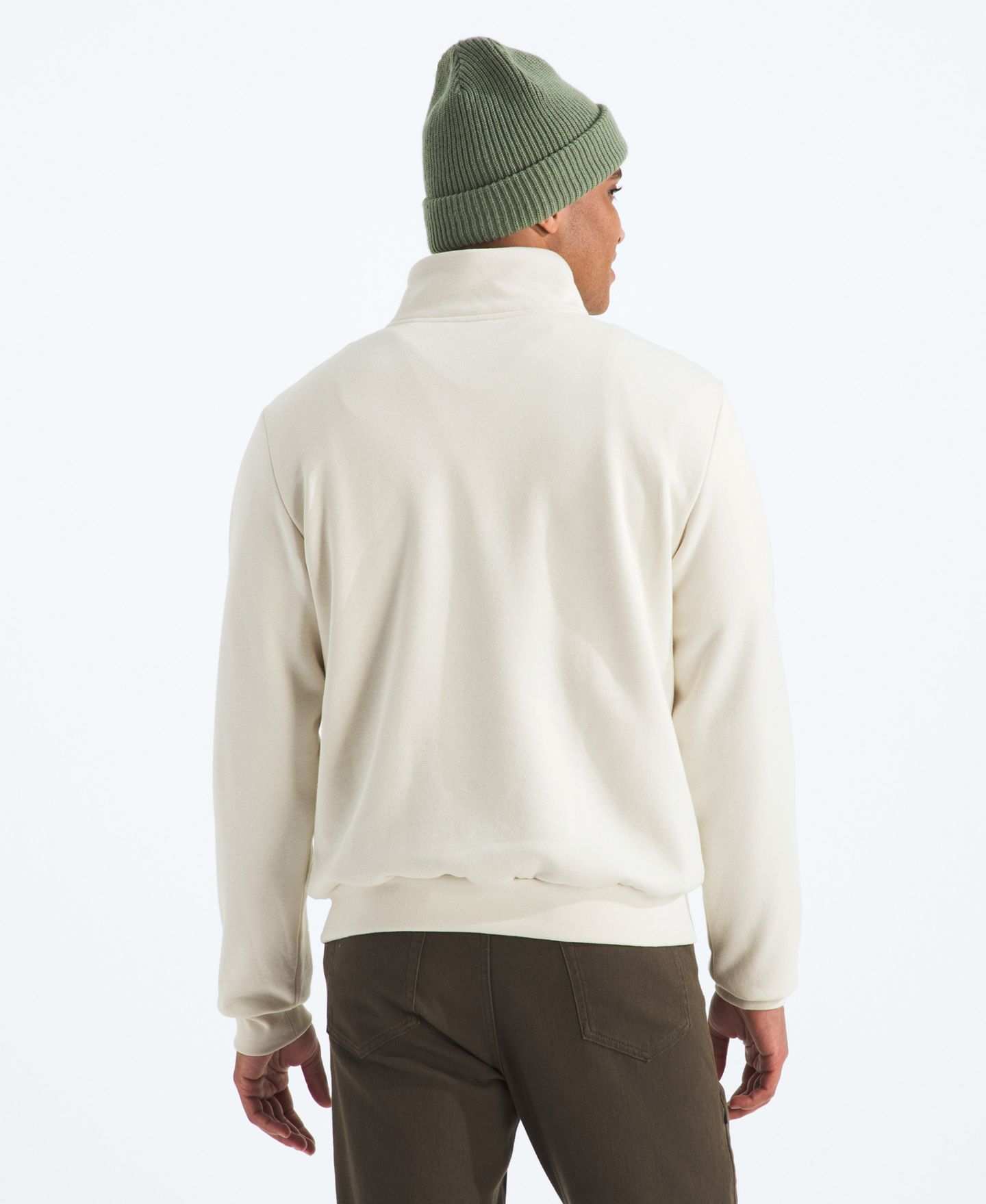 Мужская толстовка The North Face Evolution Simple Dome Quarter Zip, цвет: Чёрный — фото 5
