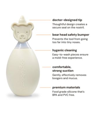 Booger Picker + Nasal Aspirator Duo