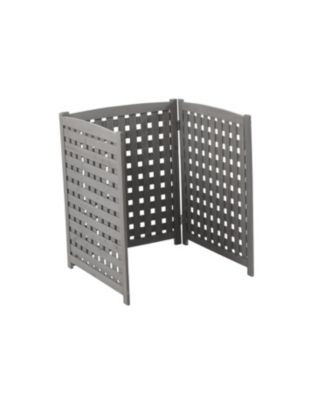Outdoor AC Privacy Screen