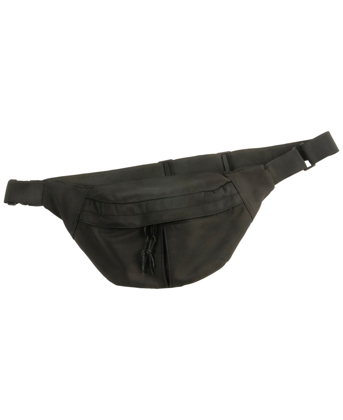 Travel Waist Pouch - Black