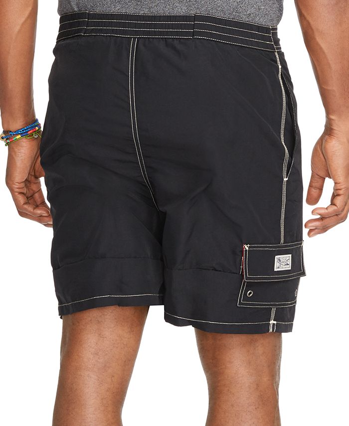 Polo Ralph Lauren Men's Big & Tall 81/2" Kailua Swim Trunks Macy's