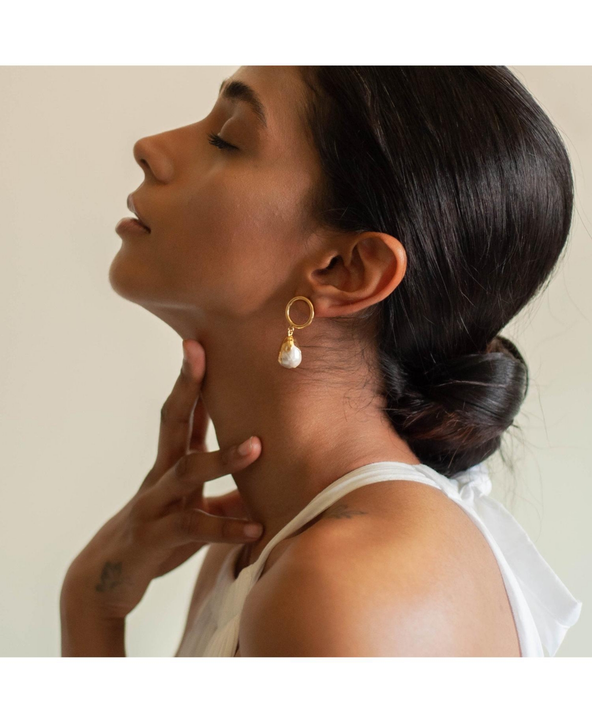 Dhwani Bansal Luludrop Earrings (Wg)