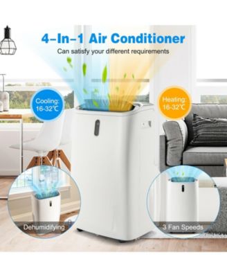12000 BTU(Ashrae) Portable Air Conditioner with Smart App Control