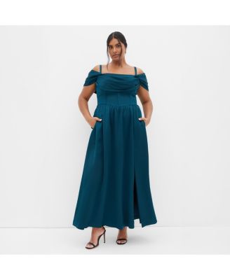 Plus Size Angel Love Maxi Dress