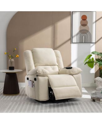 Massage Recliner,Power Lift Chair for Elderly with Adjustable Massage and Heating Function,Recliner Chair