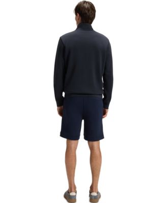 Men's Logo Badge Zip-Up Sweatshirt