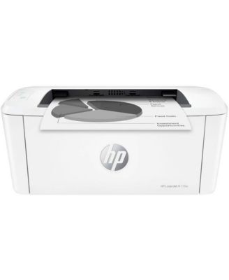LaserJet Wireless Black and White Laser Printer - White