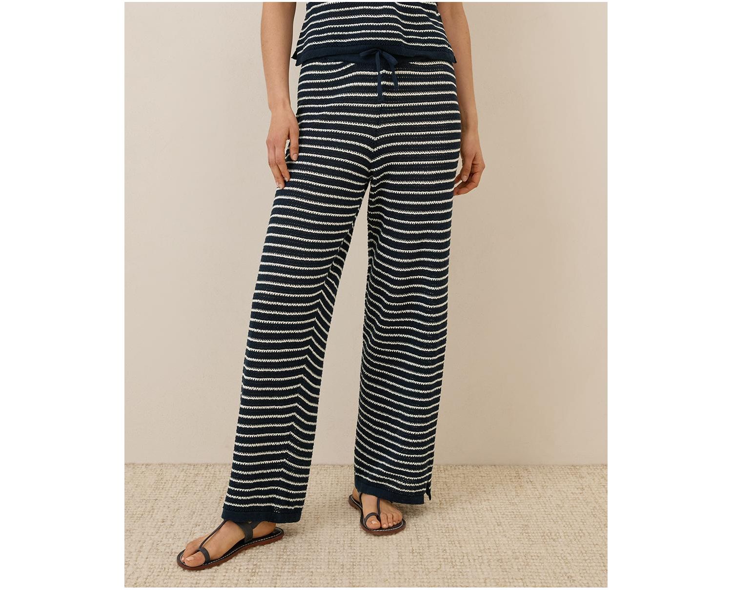 Women's Beachside Crochet Knit Pant