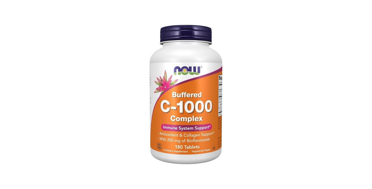 Vitamin C-1000 Complex, 180 Tabs