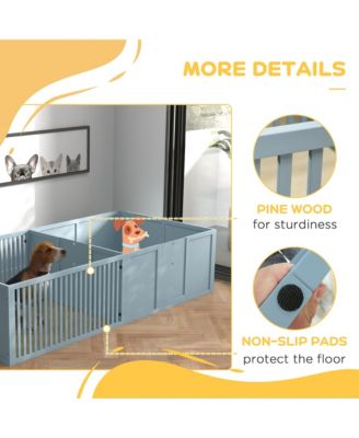 Whelping Box Dogs Newborn Puppy Supplies for Mama's Comfort