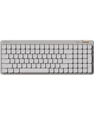 【キラキラカスタム】LOFREE Flow Lite 100 （グレー） Lofree Flow Lite 100 Keys Mechanical Keyboard, Swappable