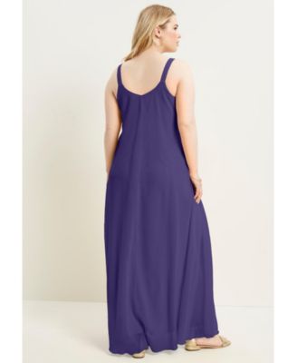 Women's June + Vie Swing Maxi Dress
