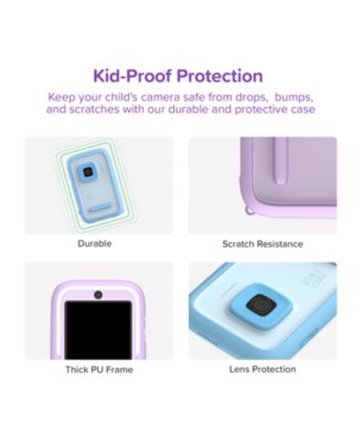 Camera 50 (Blue) New AI Editor Camera for Kids, 20MP Photos 1080P Video, Front & Selfie Lens, Birthday Gifts for Boys & Girls Ages 4-15 Portable Travel Friendly