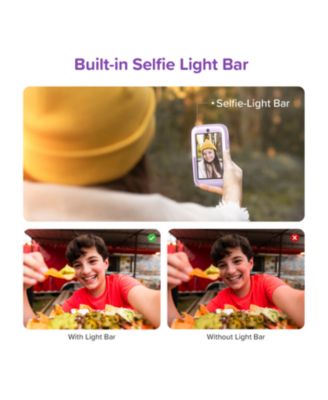 Camera 50 (Purple) New AI Editor Camera for Kids, 20MP Photos 1080P Video, Front & Selfie Lens, Birthday Gifts for Boys & Girls Ages 4-15 Portable Travel Friendly