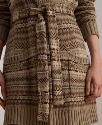 Women's Superb Siera Long Sleeve Cardigan Sweater