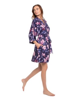 Women's Jazlynn Knit Wrapper Robe