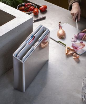 Folio Steel 4-Pc. Cutting Board Set