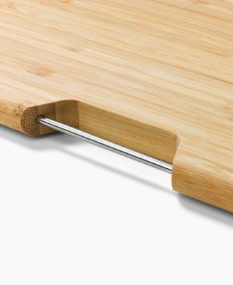 Folio Steel 3-Pc. Bamboo Cutting Board Set