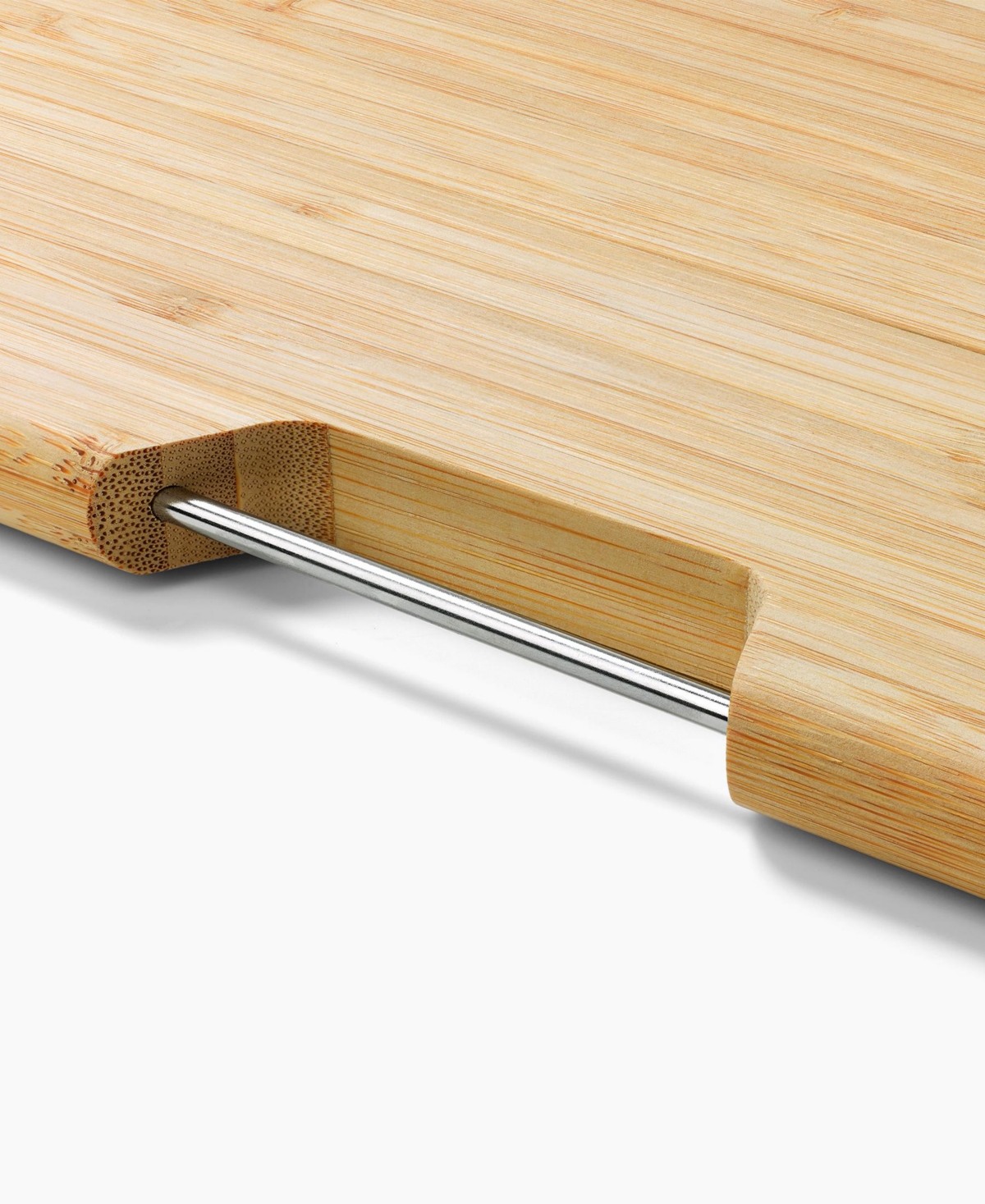 Joseph Joseph Folio Steel 3-Pc. Bamboo Cutting Board Set