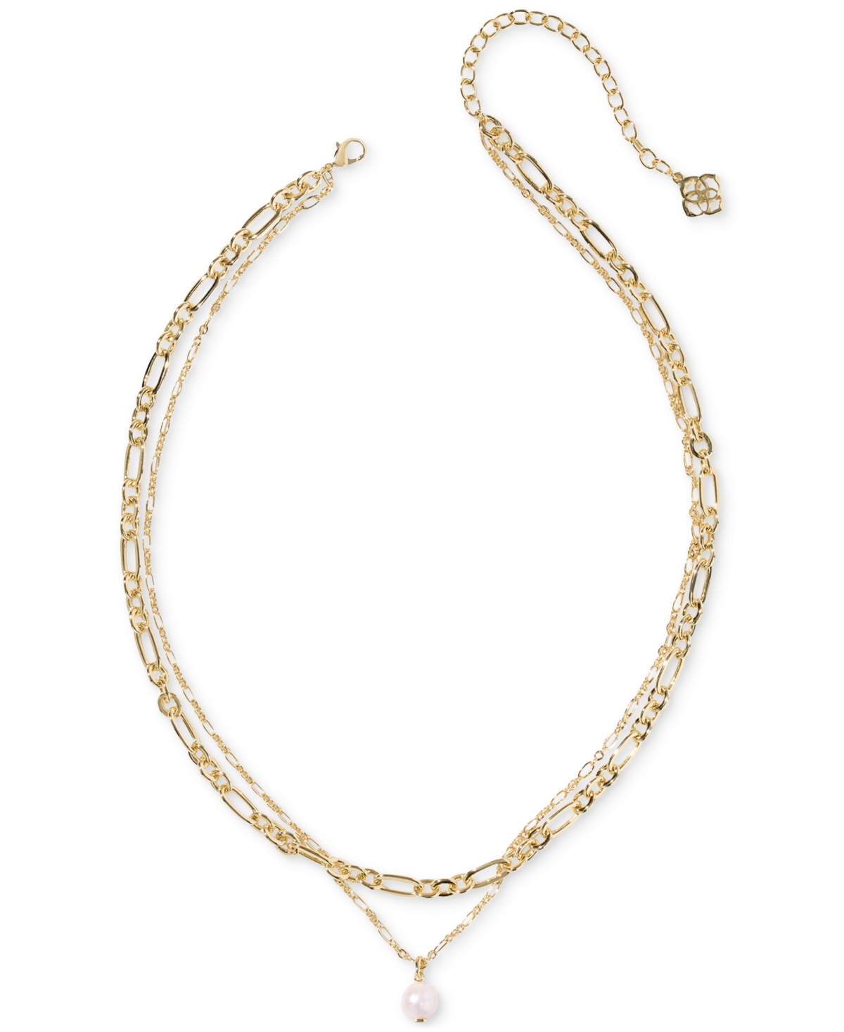 Kendra Scott Ashton Multi Strand Necklace, 16" + 3" Extender