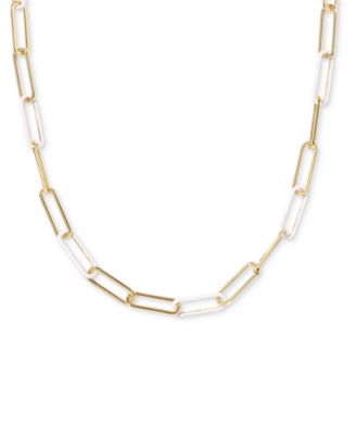 Ainsley Convertible Chain Necklace, 20" + 3" extender