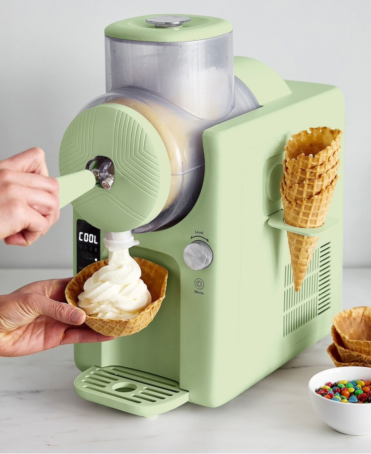 Greenpan Frost Ice Cream & Frozen Drink Maker In Green