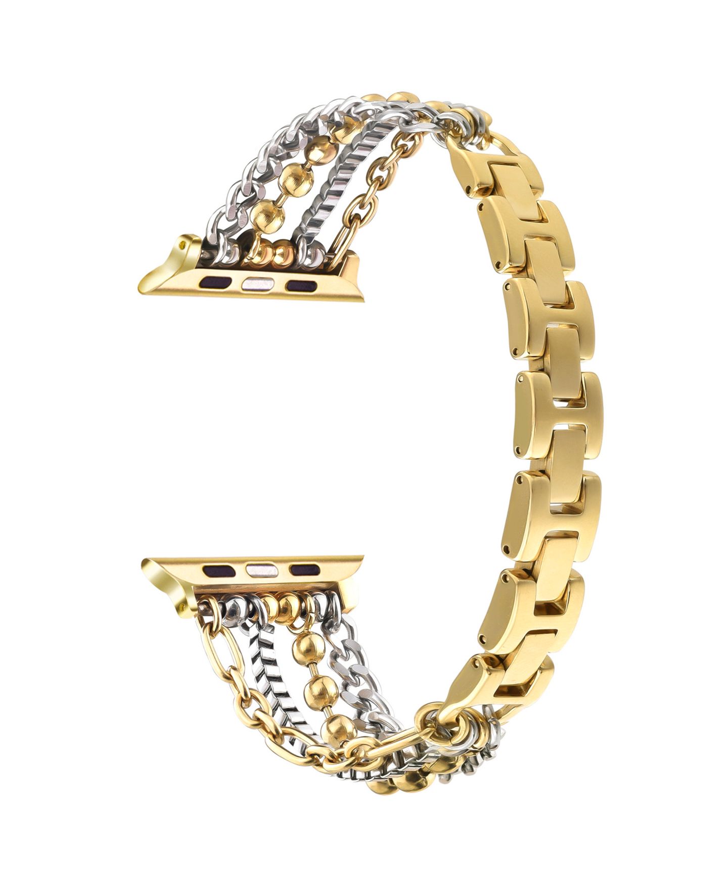 Ремешок для часов Posh Tech Leo Stainless Steel Band for Apple Watch — фото 3