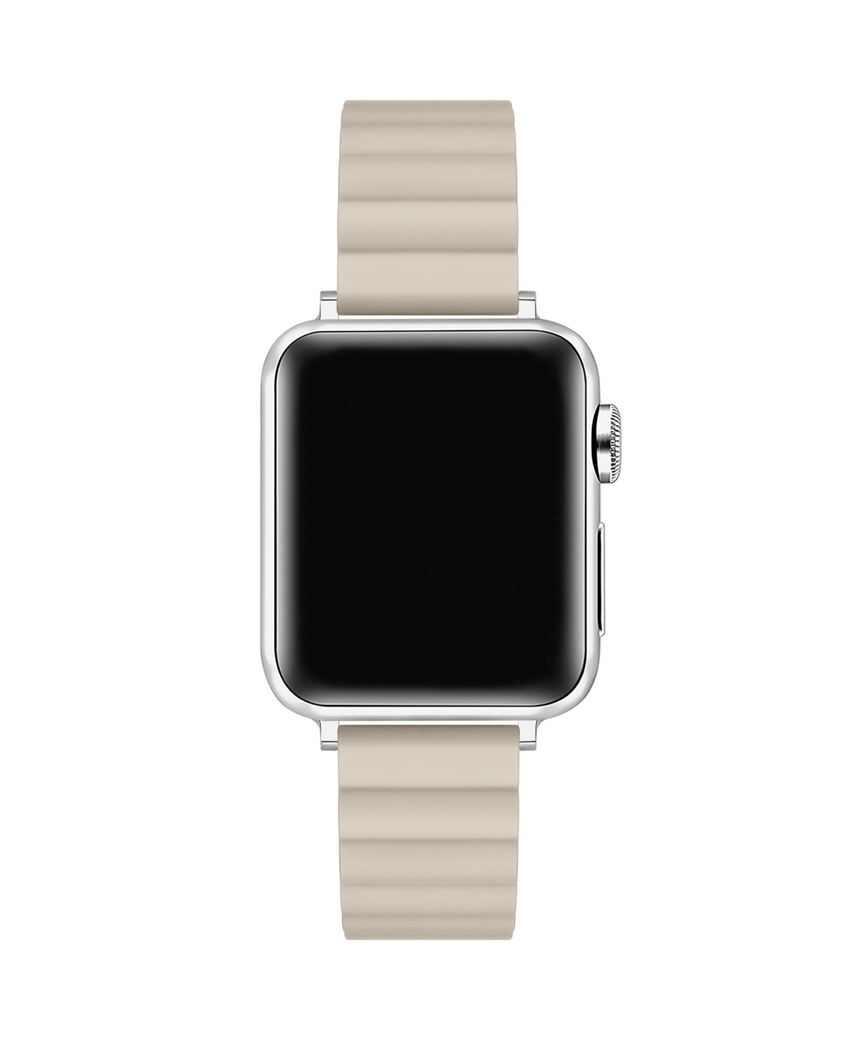 Magnetic Silicone Band for Apple Watch - Oat Milk