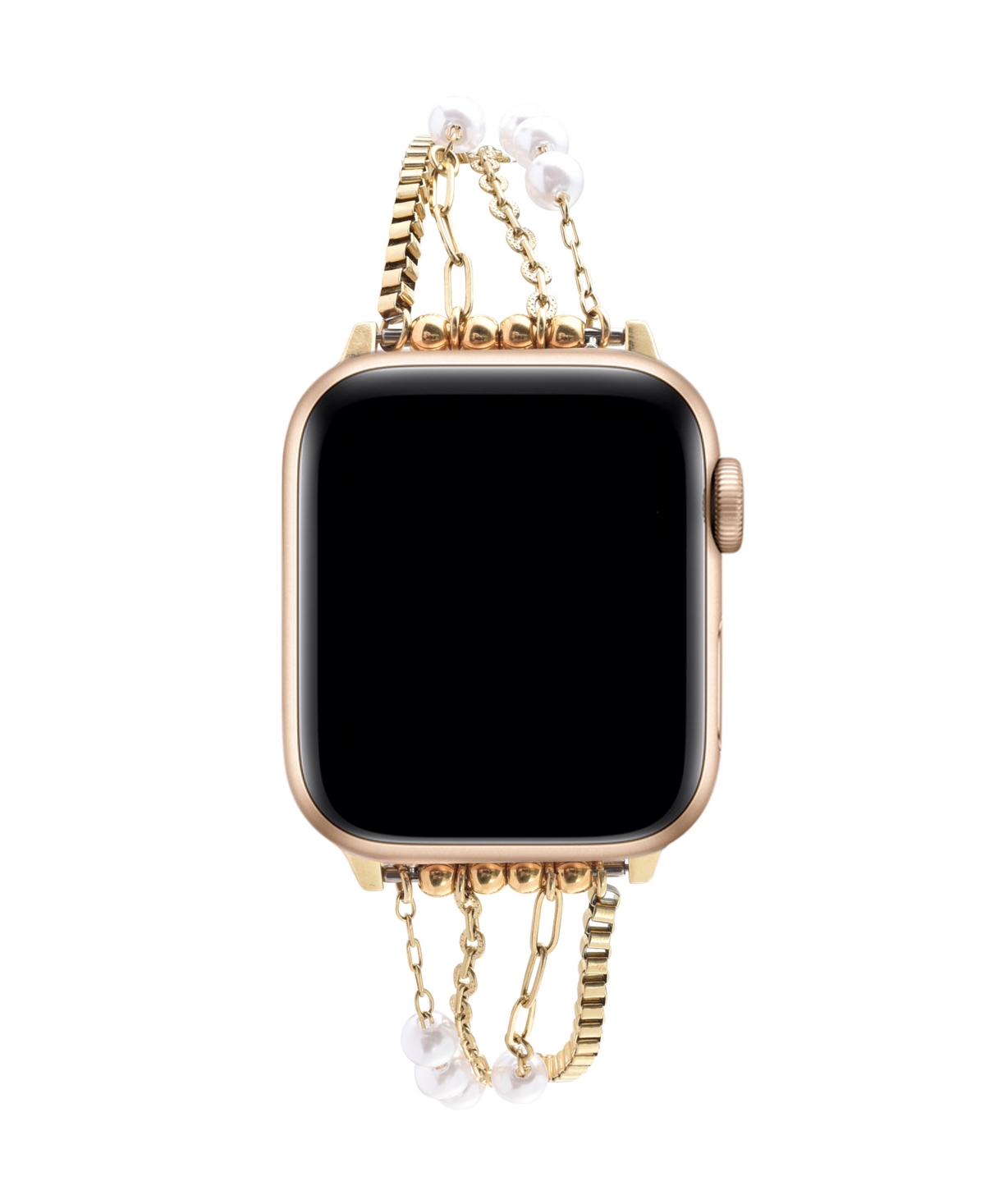 Cape Stainless Steel Band for Apple Watch - Gold