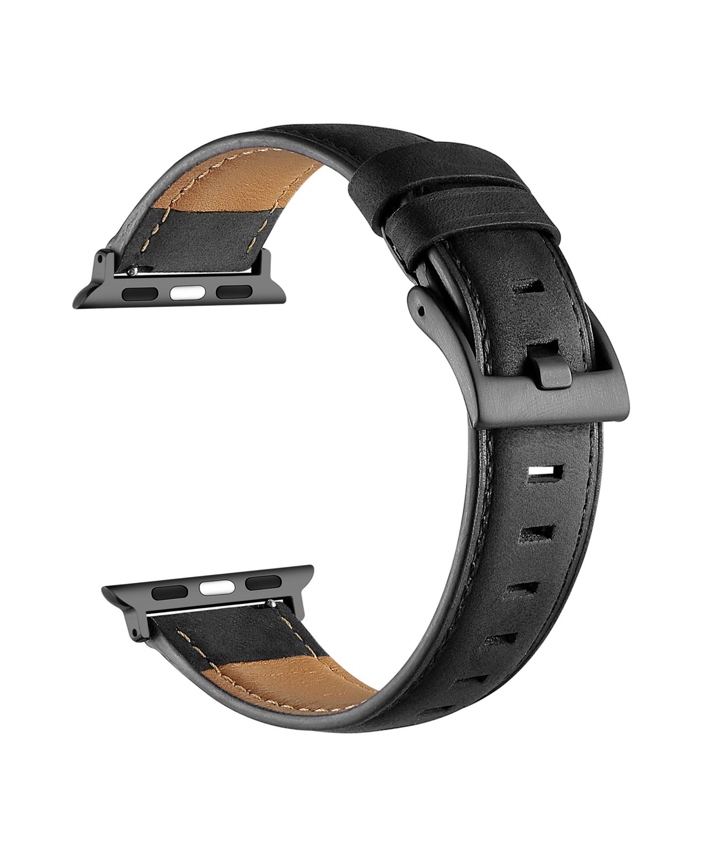 Ремешок для часов Posh Tech Hunt Distressed Leather Band for Apple Watch — фото 3