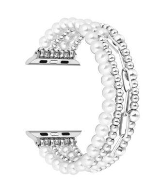 Penny Beaded Band for Apple Watch