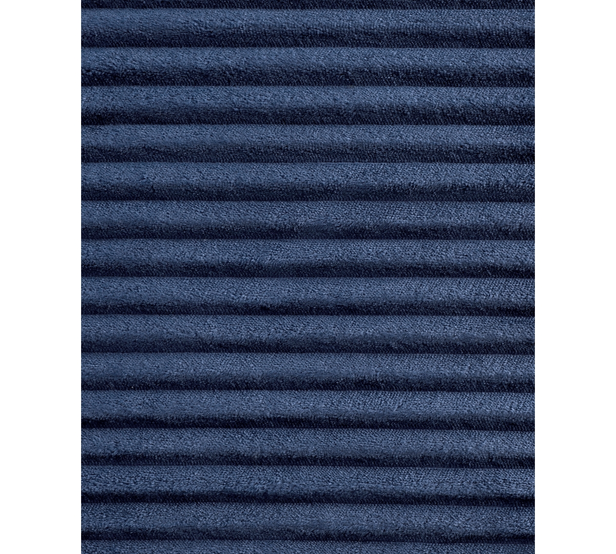 Arch Studio Ribbed Plush Blanket, King, Macy's Exclusive In Blue