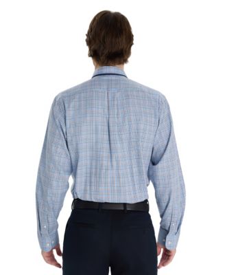 Men's Fashion Poplin Henry Shirt, Macy's Exclusive