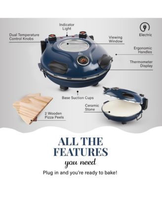 Piezano 12 in. Electric Pizza Oven