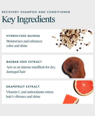 2-Pc. Jumbo-Size Recovery Shampoo & Conditioner Set