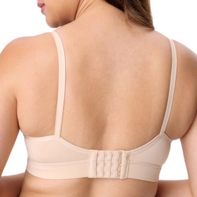 Motherhood Women's Maternity Wireless Seamless Wrap Nursing Bra