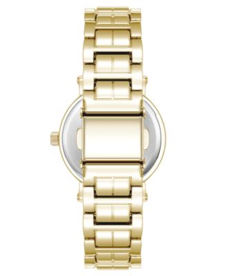Women's Quartz Gold-Tone Metal Alloy Watch, 30mm