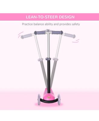 3-in-1 Kids Scooter, Ride-on Sliding Car & Push Walker for 2-6 years,