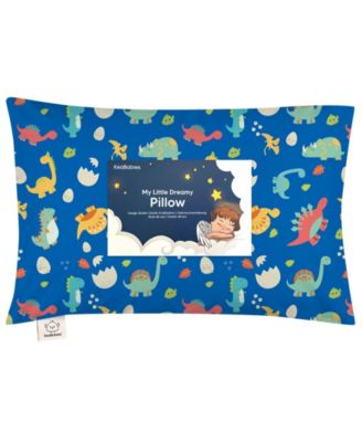 Toddler Pillow with Pillowcase, Small Pillow for Sleeping